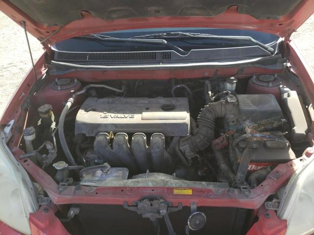 Photo 11 from auction – 2007 TOYOTA MATRIX with VIN 2T1KR32E67C682679