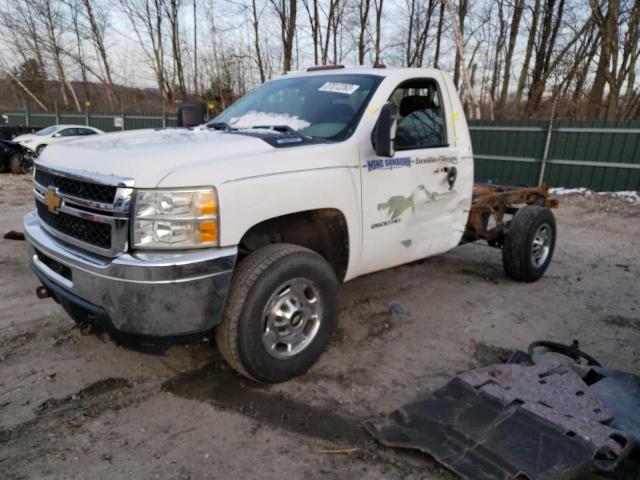 CHEVROLET SILVERADO 2012 with VIN 1GB0KVCG8CZ202220 - Photo from auction