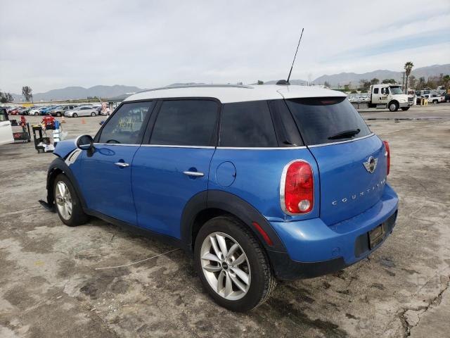 Photo 2 from auction – 2013 MINI COOPER COU with VIN WMWZB3C53DWR35782