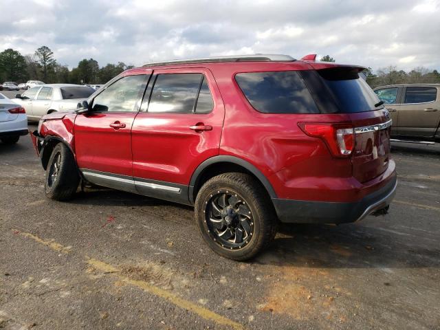 Photo 2 from auction – 2017 FORD EXPLORER X with VIN 1FM5K8D81HGC79679