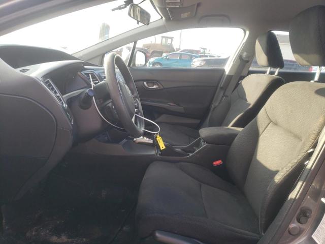 Photo 7 from auction – 2013 HONDA CIVIC LX with VIN 19XFB2F57DE065136