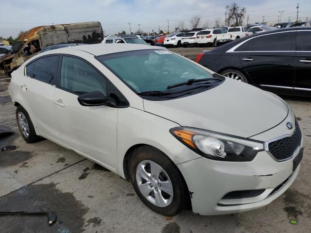 Photo 4 from auction – 2015 KIA FORTE LX with VIN KNAFK4A68F5380390