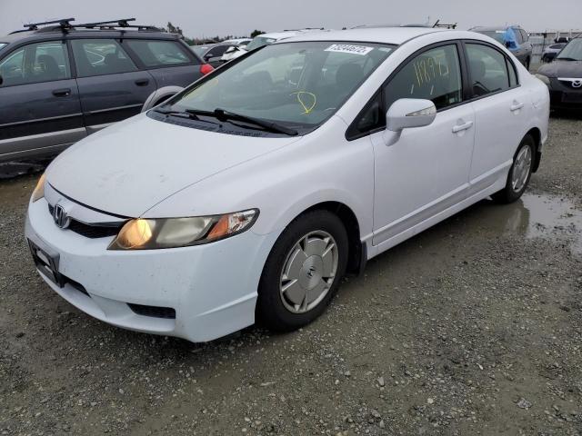 HONDA CIVIC HYBR 2009 with VIN JHMFA36289S001365 - Photo from auction
