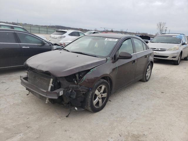 CHEVROLET CRUZE LT 2015 with VIN 1G1PC5SB4F7120958 - Photo from auction