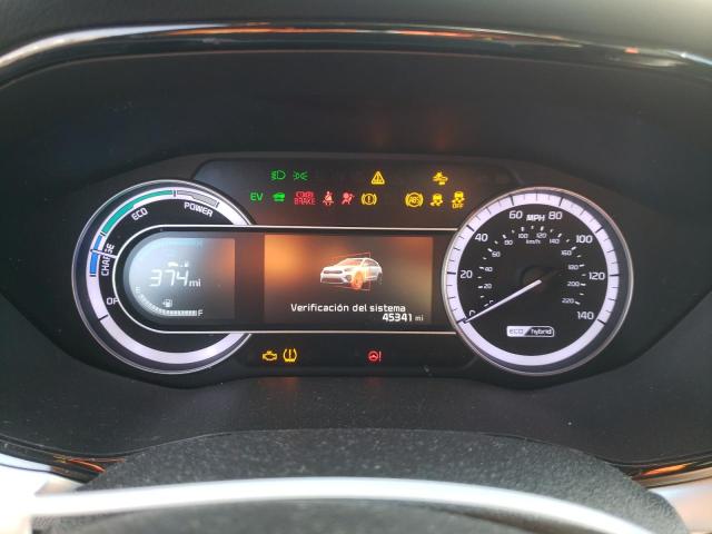 Photo 9 from auction – 2022 KIA NIRO LX with VIN KNDCB3LC4N5519335