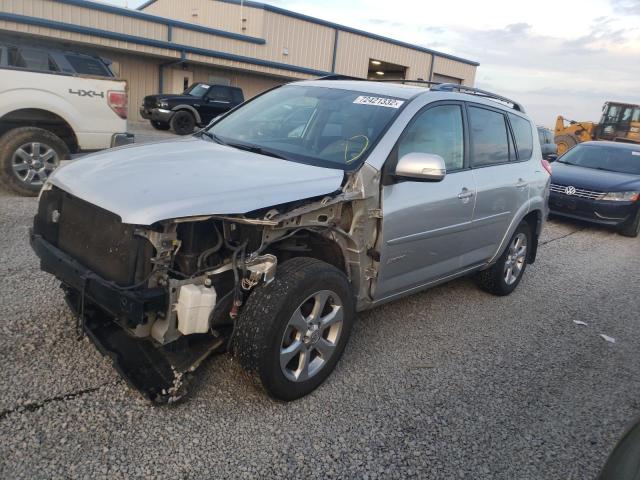 TOYOTA RAV4 LIMIT 2010 with VIN 2T3DF4DV4AW042942 - Photo from auction
