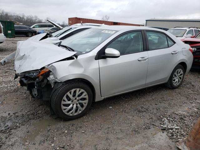 TOYOTA COROLLA L 2018 with VIN 2T1BURHE1JC108507 - Photo from auction