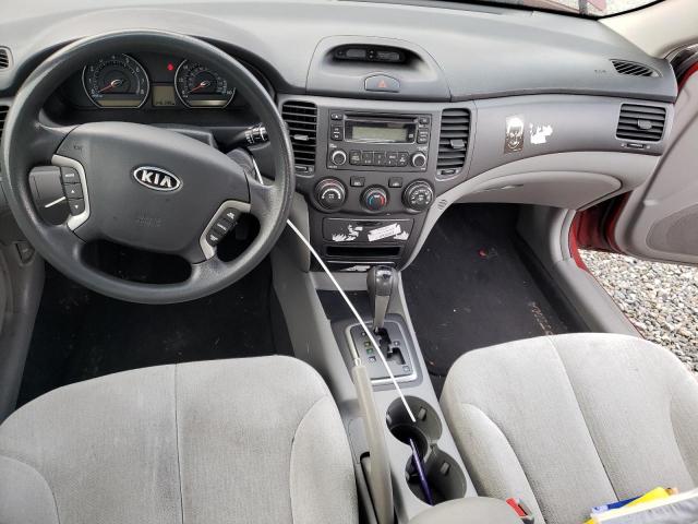 Photo 8 from auction – 2008 KIA OPTIMA LX with VIN KNAGE123385254729