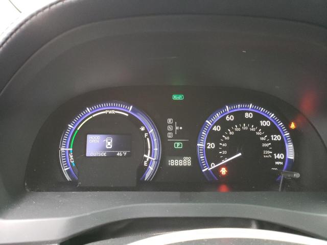 Photo 9 from auction – 2010 LEXUS HS 250H with VIN JTHBB1BA2A2006806