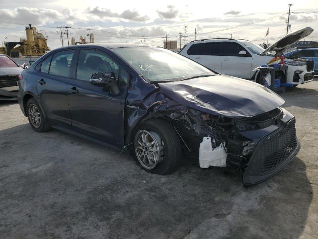Photo 4 from auction – 2020 TOYOTA COROLLA LE with VIN JTDEBRBE2LJ026546