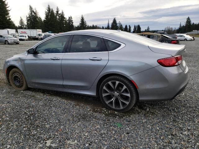 Photo 2 from auction – 2016 CHRYSLER 200 C with VIN 1C3CCCCG4GN187131