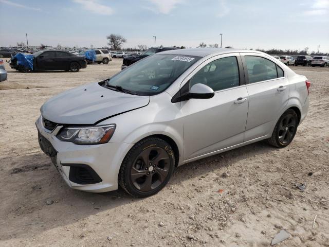 Photo 1 from auction – 2020 CHEVROLET SONIC PREM with VIN 1G1JF5SB5L4118307