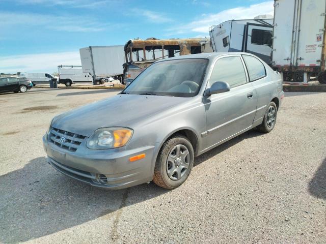 Photo 1 from auction – 2004 HYUNDAI ACCENT GL with VIN KMHCG35C54U308756