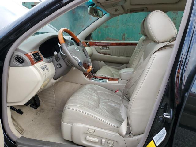 Photo 7 from auction – 2003 LEXUS LS 430 with VIN JTHBN30F630117181