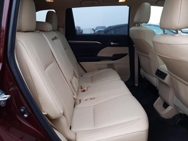 Photo 11 from auction – 2018 TOYOTA HIGHLANDER with VIN 5TDDZRFH4JS866811