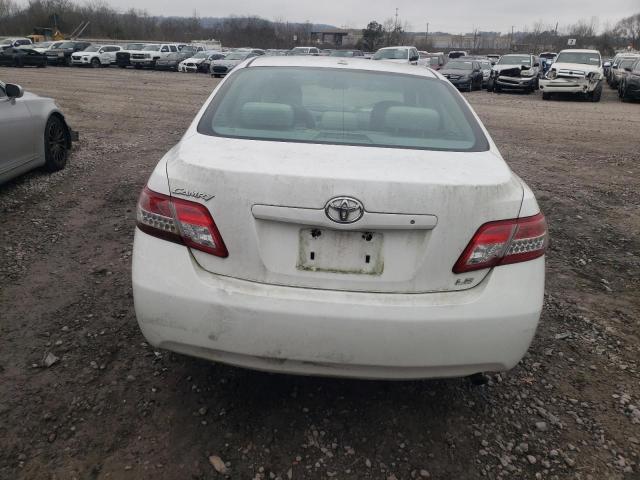 Photo 6 from auction – 2011 TOYOTA CAMRY BASE with VIN 4T4BF3EKXBR190860