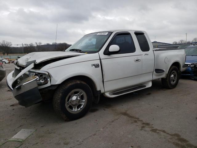 FORD F150 2000 with VIN 2FTRX07L6YCA64454 - Photo from auction