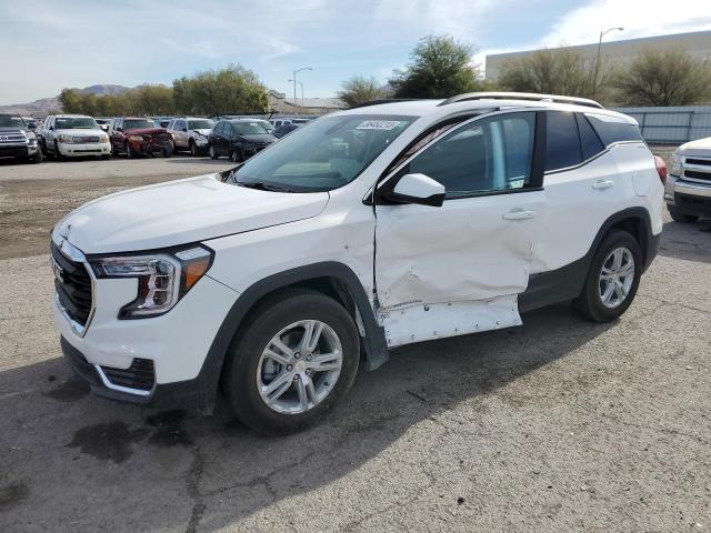 GMC TERRAIN SL 2022 with VIN 3GKALMEVXNL102430 - Photo from auction