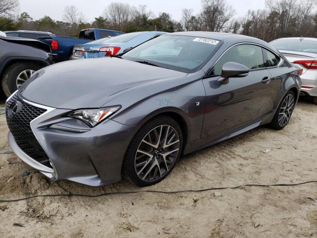 LEXUS RC 350 2015 with VIN JTHSE5BCXF5005456 - Photo from auction