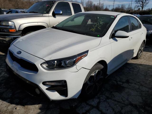 Photo 1 from auction – 2019 KIA FORTE FE with VIN 3KPF24AD8KE063354