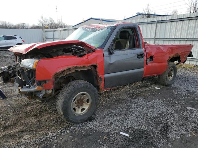 CHEVROLET SILVERADO 2003 with VIN 1GCHK24G53E231564 - Photo from auction