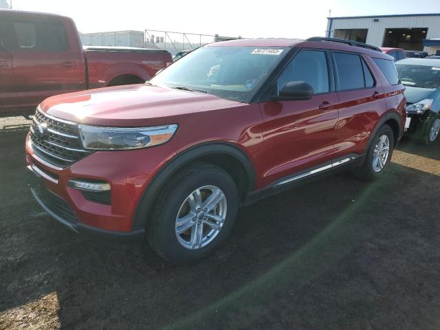 FORD EXPLORER X 2020 with VIN 1FMSK8DH8LGC76869 - Photo from auction