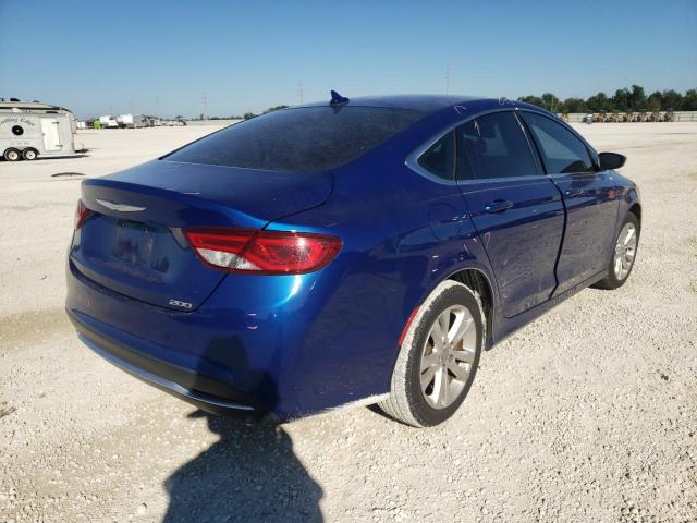 Photo 3 from auction – 2016 CHRYSLER 200 LIMITE with VIN 1C3CCCAB3GN115134