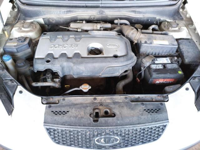Photo 11 from auction – 2006 KIA RIO with VIN KNADE123966162695