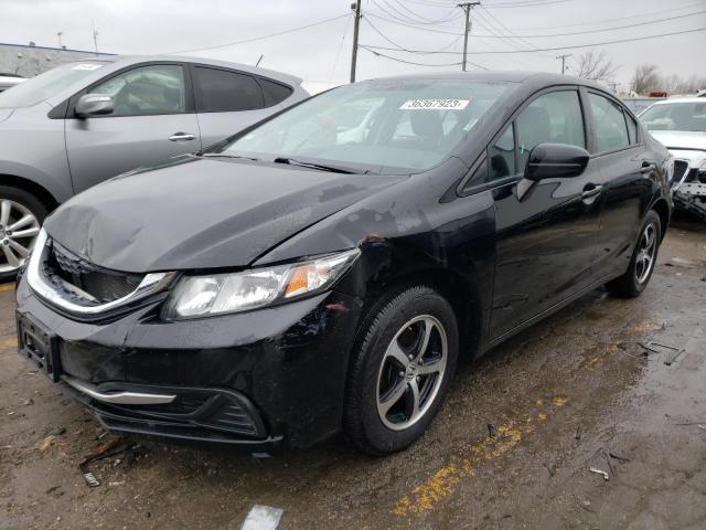 صورة رقم 1 من المزاد - 2015 HONDA CIVIC SE مع VIN 19XFB2F77FE012912