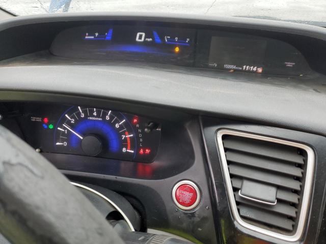 Photo 9 from auction – 2014 HONDA CIVIC EX with VIN 19XFB2F8XEE240121