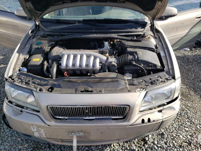 Photo 11 from auction – 2002 VOLVO S80 with VIN YV1TS92DX21260599
