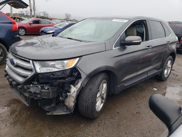 FORD EDGE SEL 2017 with VIN 2FMPK3J92HBB58918 - Photo from auction