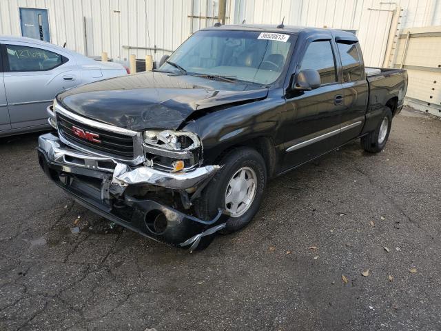 GMC SIERRA 150 2004 with VIN 2GTEC19TX41261047 - Photo from auction
