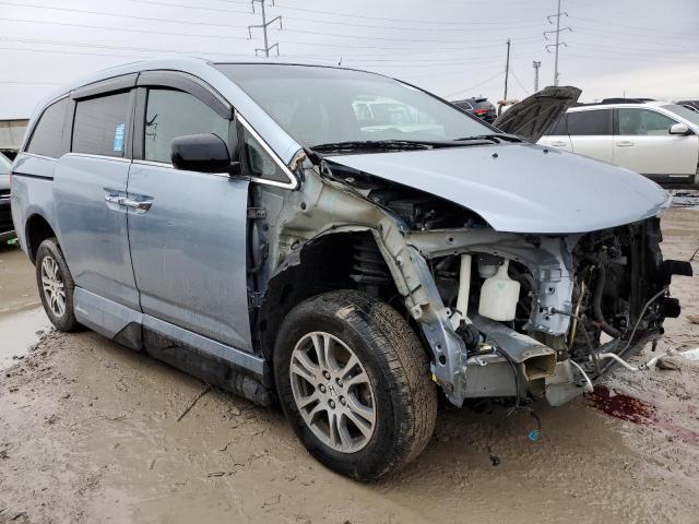 Photo 4 from auction – 2011 HONDA ODYSSEY EX with VIN 5FNRL5H48BB098248