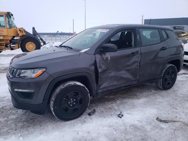 JEEP COMPASS SP 2019 with VIN 3C4NJDAB2KT825862 - Photo from auction