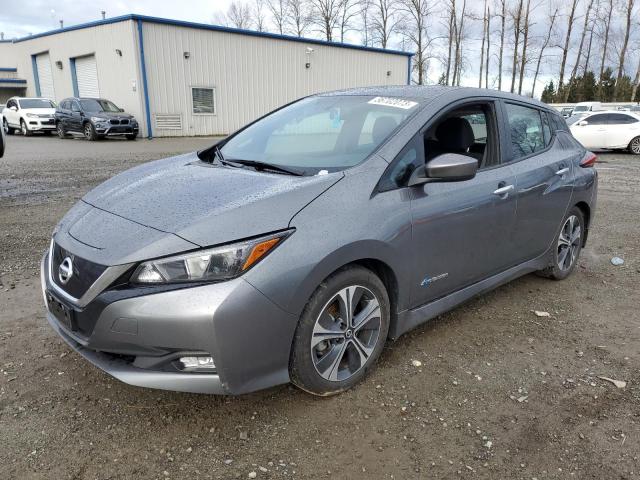 Photo 1 from auction – 2019 NISSAN LEAF S with VIN 1N4AZ1CP3KC315200