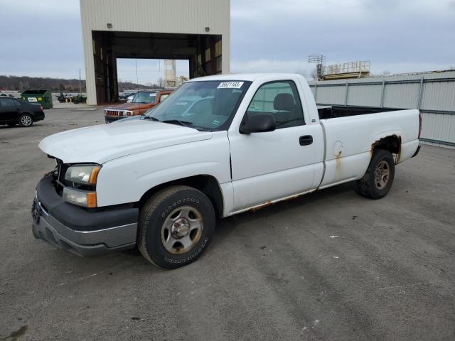 CHEVROLET SILVERADO 2003 with VIN 1GCEC14X73Z127323 - Photo from auction