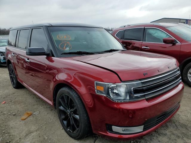 Photo 4 from auction – 2019 FORD FLEX SEL with VIN 2FMHK6C80KBA15936