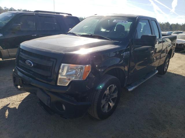FORD F150 SUPER 2013 z numerem VIN 1FTFX1CF5DKD92737 - Zdjęcie z aukcji