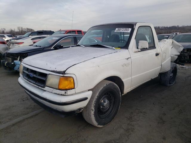 FORD RANGER 1993 with VIN 1FTCR10A5PUC20500 - Photo from auction