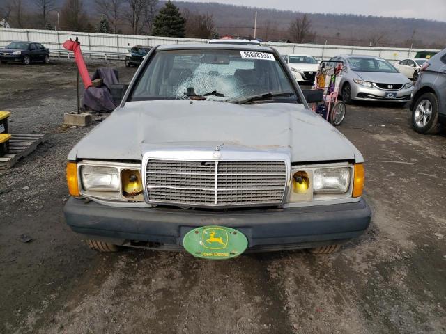 Photo 5 from auction – 1986 MERCEDES-BENZ 190 E 2.3 with VIN WDBDA24D6GF251764