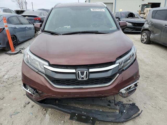 Photo 5 from auction – 2016 HONDA CR-V EXL with VIN 5J6RM4H73GL036353