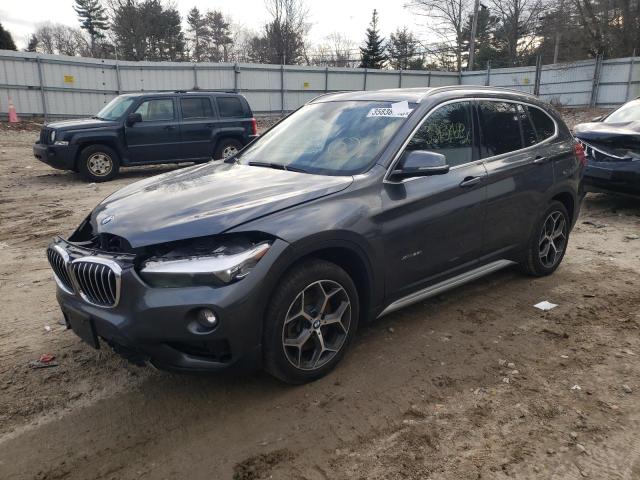 BMW X1 XDRIVE2 2018 with VIN WBXHT3C33J5K24825 - Photo from auction