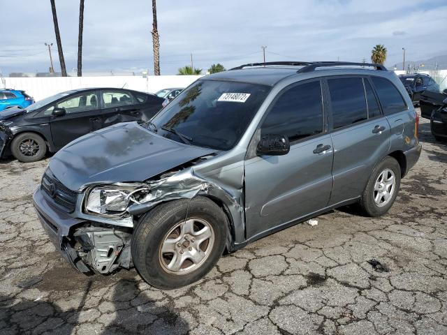 TOYOTA RAV4 2005 with VIN JTEGD20VX50081991 - Photo from auction