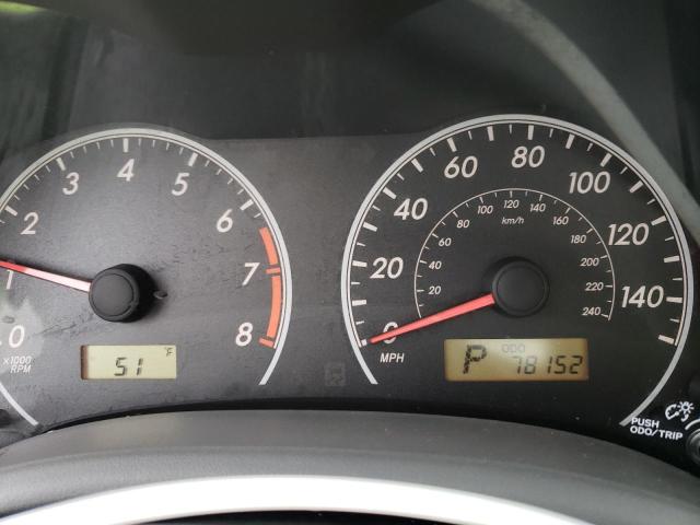 Photo 9 from auction – 2010 TOYOTA COROLLA BA with VIN 1NXBU4EE3AZ331556