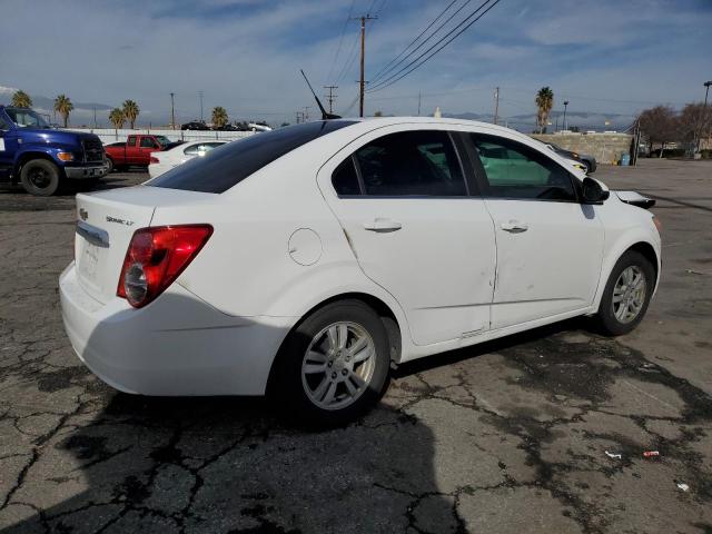 Photo 3 from auction – 2014 CHEVROLET SONIC LT with VIN 1G1JC5SHXE4100661