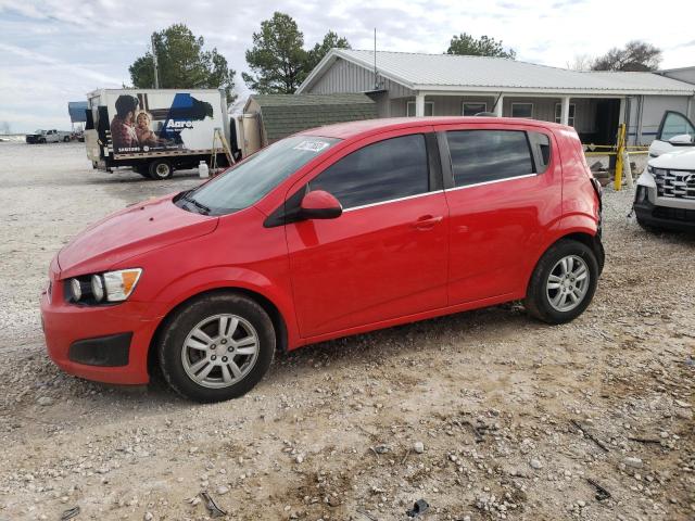 CHEVROLET SONIC LT 2015 with VIN 1G1JC6SH2F4121494 - Photo from auction