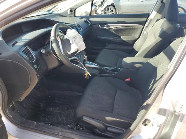Photo 7 from auction – 2014 HONDA CIVIC with VIN 19XFB2F84EE058706