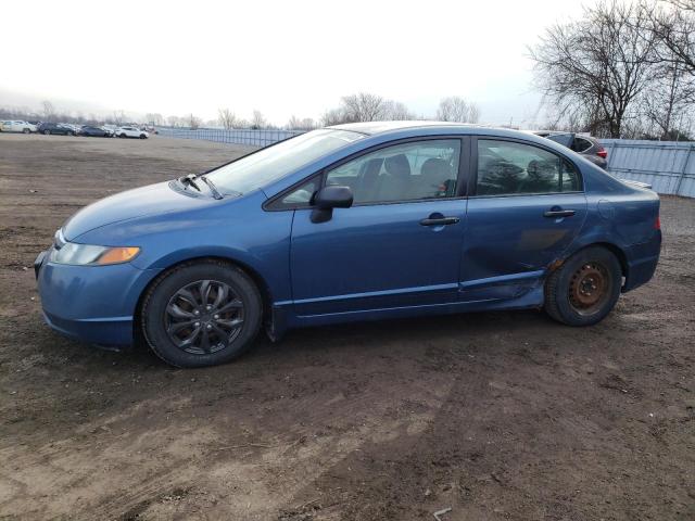 HONDA CIVIC DX 2008 with VIN 2HGFA16238H012464 - Photo from auction