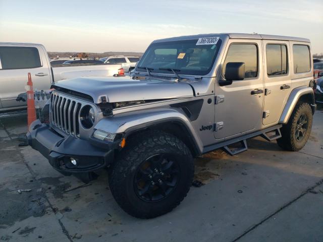JEEP WRANGLER U 2020 with VIN 1C4HJXEN2LW201767 - Photo from auction
